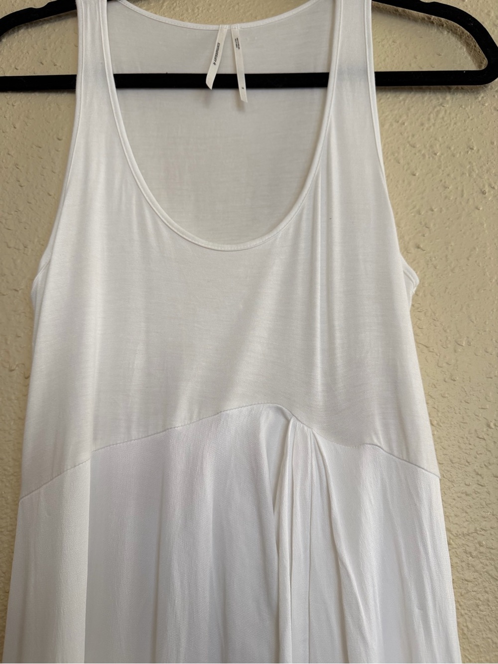 Anthropologie | White Sleeveless Maxi Dress - Summer Beach Vacation- Size S - Picture 3 of 6